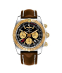 iShopping - Breitling Chronomat 44 GMT Men's Watch Brown (CB042012/BB86-437X)