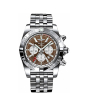 iShopping - Breitling Chronomat GMT Men's Watch Silver (AB041012/Q586-383A)