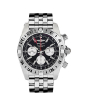 iShopping - Breitling Chronomat GMT Men's Watch Silver (AB0413B9/BD17-383A)