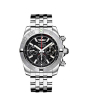 iShopping - Breitling Chronomat Men's Watch Silver (AB011010/BB08-377A)