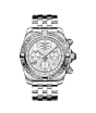 iShopping - Breitling Chronomat Men's Watch Silver (AB0110AA/A690-375A)