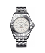 iShopping - Breitling Galactic Men's Watch Silver (A49350L2/G699-366A)