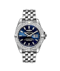 iShopping - Breitling Galactic Men's Watch Silver (A49350LA/C929-366A)