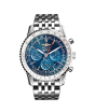 iShopping - Breitling Navitimer 01 Men's Watch Silver (AB012721/C889-453A)