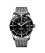 iShopping - Breitling Superocean Men's Watch Silver (A1732124/BA61-154A)