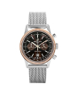 iShopping - Breitling Transocean Chronograph 38 Men's Watch Silver (U4131053/Q600-171A)