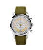 iShopping - Breitling Transocean Chronograph Edition Men's Watch Green (AB015412/G784-106W)