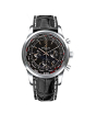 iShopping - Breitling Transocean Chronograph Unitime Men's Watch Black (AB0510U6-BC26-760P)