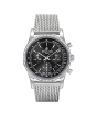 iShopping - Breitling Transocean Men's Watch Silver (AB015253/BA99-154A)