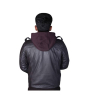 iShopping - Toor Traders Biker Leather Jacket With Removable Hood For Men