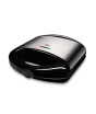 iShopping - Bingo 2 Slice Steel Housing Sandwich Maker Black (BSM-309)