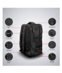iShopping - Traverse Fortnite Printed School Bag For Unisex (T333TWH)