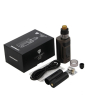 iShopping - Wismec Reuleaux Rx2 20700 200w Starter Kit Vape Black