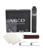 iShopping - Vgod Mech Mod Starter Kit Vape Black