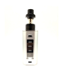 iShopping - De Vapours Area 80w Starter Kit Vape Silver