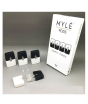 iShopping - Myle Empty Pods 0.9ml Replacement Pod Cartridge For Vape Black