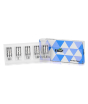 iShopping - Eleaf Ec Head 0.5ohm Replacement Coil For Vape Silver Pack Of 5
