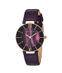 iShopping - Anne Klein Swarovski Crystal Watch For Women Plum (AK/3272RGPL)