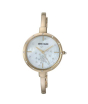 iShopping - Anne Klein Swarovski Crystal Watch For Women Gold (AK/3274GBST)