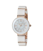 iShopping - Anne Klein Swarovski Watch For Women White (AK/3340WTRG)