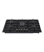 iShopping - Xpert 5 Burners Glass Gas Hob (XGT-5-SB)
