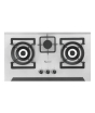 iShopping - Xpert 3 Burners Steel Gas Hob (XST-3-909)