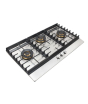 iShopping - Xpert 3 Burners Steel Gas Hob (XST-3-N-BIG)