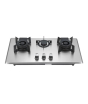 iShopping - Xpert Easy Clean Steel Gas Hob Silver (XST-3)