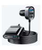 iShopping - Joyroom 5 Multi Port Fast Car Charger Black (JR-CL05)