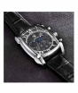 iShopping - Benyar Square Edition Watch For Men Black (BY-1020)
