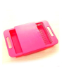 iShopping - G-Mart 3 In 1 Sink Drain Basket With Cutting Board Pink