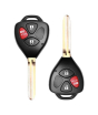 iShopping - G-Mart 3 Buttons Remote Car Key Shell Case