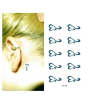 iShopping - G-Mart Love Totem Faux Temporary Tattoo Sticker