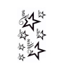 iShopping - G-Mart Star Design Temporary Tattoo Sticker