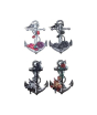 iShopping - G-Mart Anchor Design Temporary Tattoo Stickers