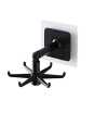 iShopping - G-Mart 360 Degree Wall Mounted Six Hooks Holder