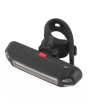 iShopping - G-Mart USB Charging 6 Mode Bicycle Tail Light Black
