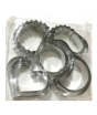 iShopping - G-Mart 4 Shapes Cookie Cutter - Silver