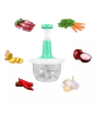 iShopping - G-Mart Multifunctional Manual Hand Chopper - Green
