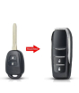 iShopping - G-Mart 2 Buttons Modified Flip Key Shell Case For Toyota