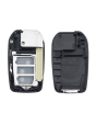 iShopping - G-Mart 2 Buttons Modified Flip Key Shell Case For Toyota