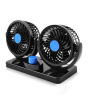 iShopping - G-Mart 12V Car Auto Air Cooling Dual Head Fans