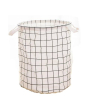 iShopping - G-Mart Folding Fabric Laundry Basket