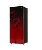 iShopping - PEL InverterOn Glass Door Freezer-On-Top Refrigerator 10 Cu Ft Maroon Blaze (PRINVOGD-2550)