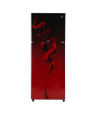 iShopping - PEL InverterOn Glass Door Freezer-On-Top Refrigerator 11 Cu Ft Maroon Blaze (PRINVOGD-6350)