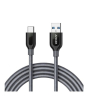 iShopping - Anker Powerline+ USB C To USB-A 3.0 Cable - 6ft Gray (A8169HA1)