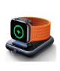 iShopping - Joyroom Wireless Watch Charger For Iphone Watch Series Black (JR-WQW03)