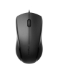 iShopping - Rapoo Slient Optical Wired Mouse (N1200)-Black