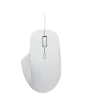 iShopping - Rapoo Wired Silent Mouse (N500)-White