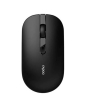iShopping - Rapoo Silent Wireless Optical Mouse Black (B30)